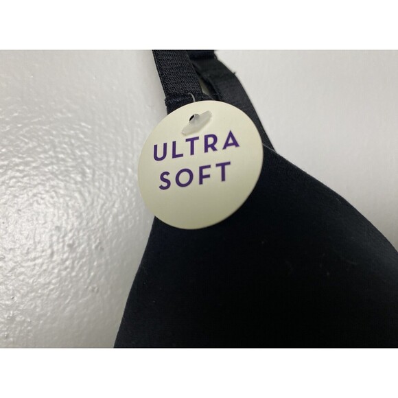 b.tempt'd by Wacoal T-Shirt Bra Future Foundation Underwire Size 38B Black - Picture 5 of 11